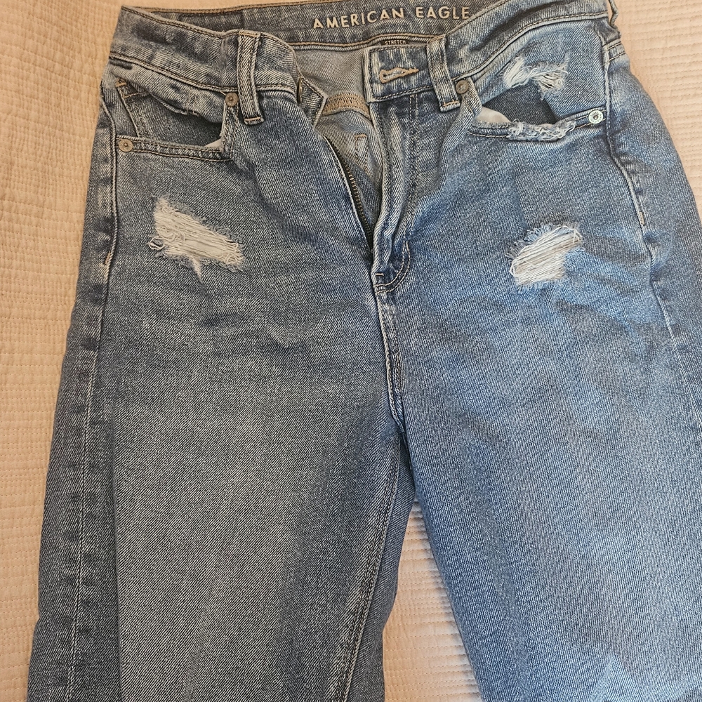 American Eagle Outfitters Blue Denim Jeans